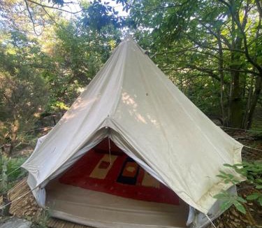 Dompnac Other | Tente tipi en forêt de châtaigniers
