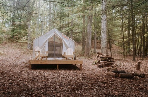 Ellenville Other | Tentrr - Forest with a Trout Creek