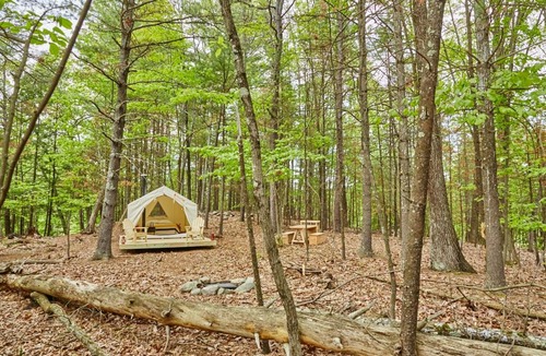 New Paltz Other | Tentrr - Grotto View at Stone Mountain