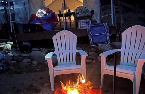 Lake Luzerne RV Rental | Tentrr-Riverfront Ritz