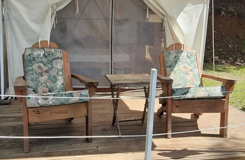 Lake Luzerne RV Rental | Tentrr-Riverfront Ritz