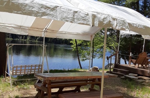 Lake Luzerne RV Rental | Tentrr-Riverfront Ritz