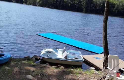 Lake Luzerne RV Rental | Tentrr-Riverfront Ritz