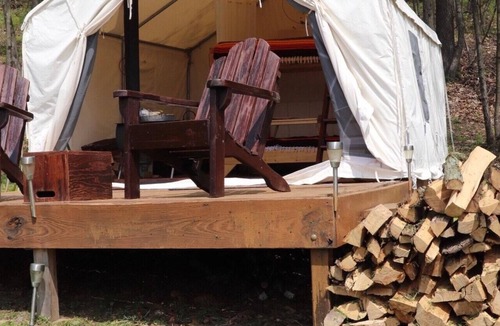 Rehrersburg RV Rental | Tentrr Signature Site - The Algonquin Gitigaan