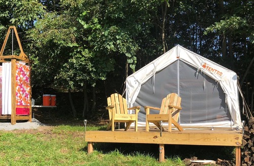 Rehrersburg RV Rental | Tentrr Signature Site - The Algonquin Gitigaan