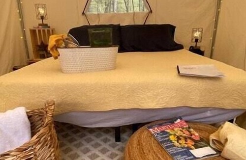 Smithville Flats RV Rental | Tentrr Signature Site - Pine Spirit