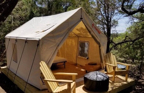 Johnson City RV Rental | Tentrr Signature Site - Prickly Pear