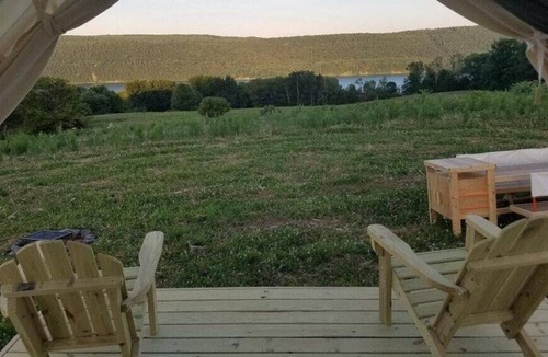 Cooperstown RV Rental | Tentrr Signature Site - Lake View Retreat