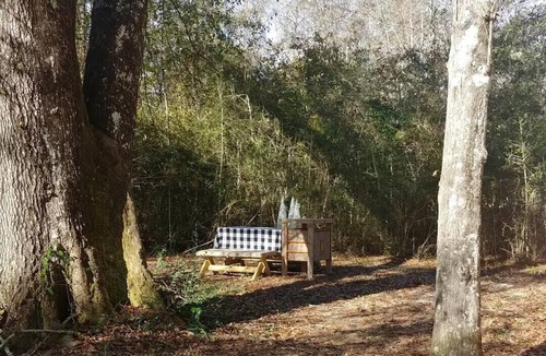Poplarville RV Rental | Tentrr Signature Site - A Mississippi Waterfront