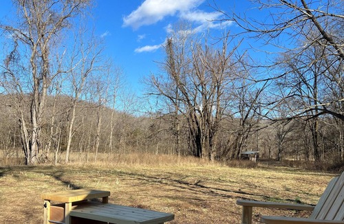 St. James RV Rental | Tentrr Signature Site - Maramec Spring Park, McDole's Meadow