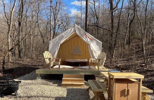 St. James RV Rental | Tentrr Signature Site - Maramec Spring Park Asher Hollow