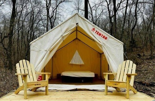 St. James RV Rental | Tentrr Signature Site - Maramec Spring Park Asher Hollow