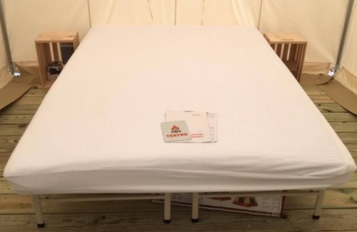 Kresgeville RV Rental | Tentrr Signature Site - Stream Side