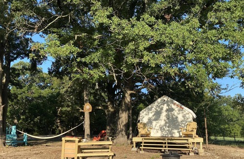 Cumby RV Rental | Tentrr Signature Site - Camp Discovery T1