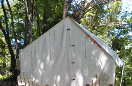 Dushore RV Rental | Tentrr Signature Site - Dushore Creek Side Hideaway