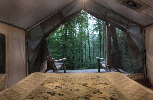 Williamsville RV Rental | Tentrr Signature Site - Hillside Haven