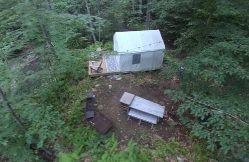 Williamsville RV Rental | Tentrr Signature Site - Hillside Haven