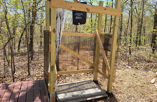 Maysville RV Rental | Tentrr Signature Site - Leaning Tree Woods