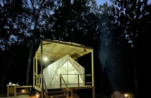 Silsbee RV Rental | Tentrr Signature Site - Piney Woods Outpost