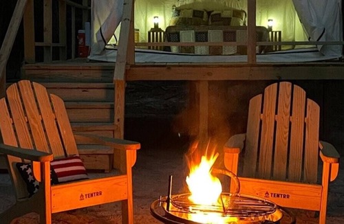 Silsbee RV Rental | Tentrr Signature Site - Piney Woods Outpost