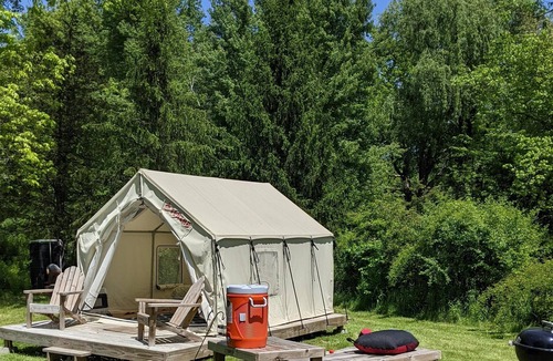 Walden RV Rental | Tentrr Signature Site - Pastoral Paradise on 42-Acre Farm Close to NYC