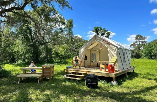 Abercrombie RV Rental | Tentrr Signature Site - Remote Ranch