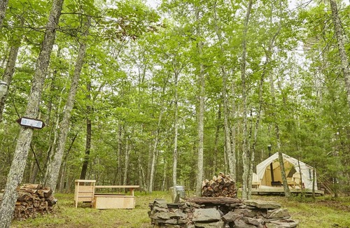 Hurley RV Rental | Tentrr Signature Site - Stonecutters Ledge