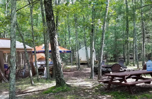 Hurley RV Rental | Tentrr Signature Site - Stonecutters Ledge