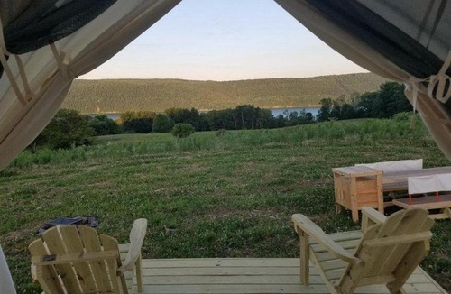 Cooperstown Other | Tentrr Signature Site - Lake View Retreat