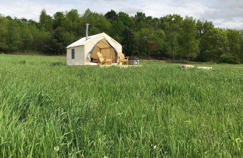 Town of Easton RV Rental | Tentrr Signature Site - Belle Vue Pond and River Haven