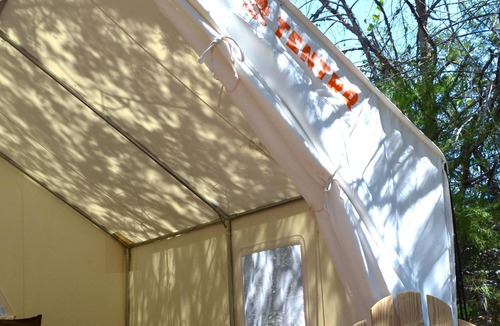 Montalba RV Rental | Tentrr Signature Site - Whispering Oaks Pond View