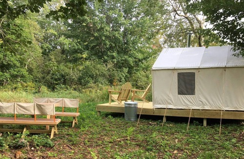 Montville RV Rental | Tentrr Signature Site - Brookside Haven