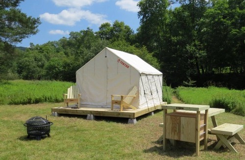 Bovina Center RV Rental | Tentrr Signature Site - Wolf Camp