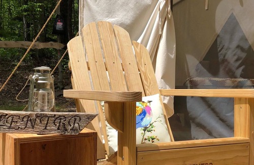 Mongaup Valley RV Rental | Tentrr Signature Site - Swinging Bridge Sanctuary