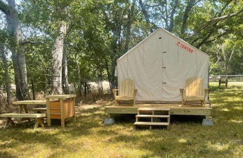 Texas Gulf Coast Region Other | Tentrr State Park Site - Texas Brazos Bend State Park - Trailside B - Single Camp