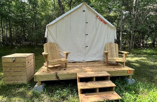 Texas Gulf Coast Region Other | Tentrr State Park Site - Texas Brazos Bend State Park Trailside D - Single Camp