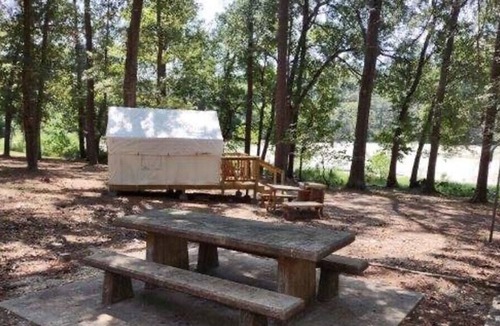 Huntsville RV Rental | Tentrr State Park Site - Texas Huntsville State Park - Site B - Single Camp