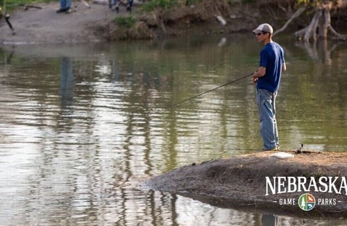 Loup City RV Rental | Tentrr State Park Site - Nebraska Sherman SRA – Redwood Lakeview D – Single Ca