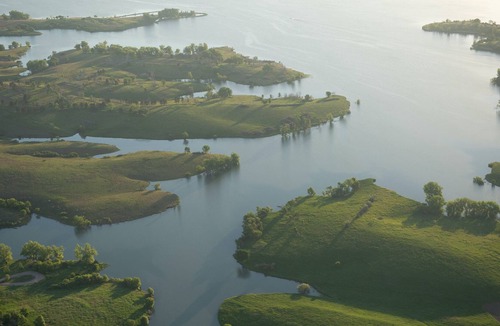Loup City RV Rental | Tentrr State Park Site - Nebraska Sherman SRA Middle Ridge Lakeview H Single