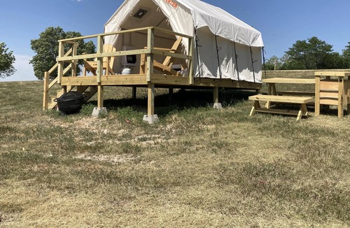 Loup City RV Rental | Tentrr State Park Site - Nebraska Sherman SRA Middle Ridge Lakeview H Single