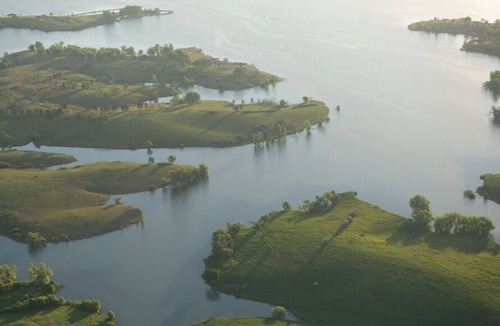 Loup City RV Rental | Tentrr State Park Site - Nebraska Sherman SRA – Redwood Lakeview E – Single Ca