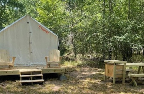 Texas Gulf Coast Region RV Rental | Tentrr State Park Site - Texas Brazos Bend State Park - Trailside C - Single Cam