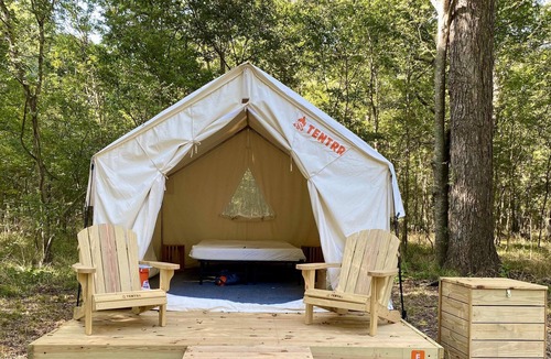 Texas Gulf Coast Region RV Rental | Tentrr State Park Site - Texas Brazos Bend State Park – Trailside E – Single C