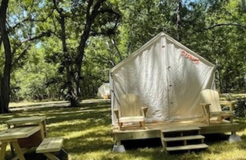 Texas Gulf Coast Region RV Rental | Tentrr State Park Site - Texas Brazos Bend State Park – Trailside H – Single C