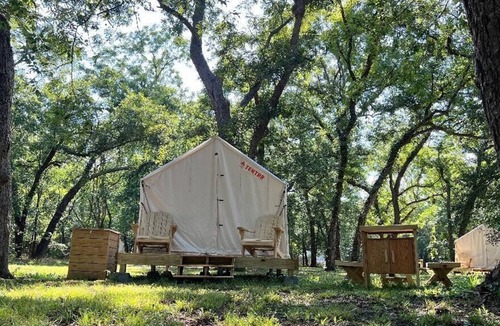 Texas Gulf Coast Region RV Rental | Tentrr State Park Site - Texas Brazos Bend State Park – Trailside I – Single Ca