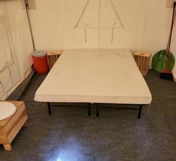 Zwolle Other | Tentrr State Park Site - Louisiana North Toledo Bend State Park - Forest Glade F - Single Camp