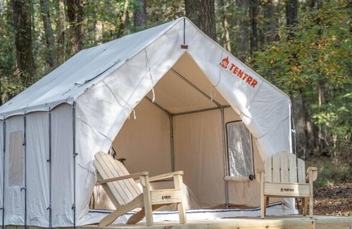 Morton RV Rental | Tentrr State Park Site - Mississippi Roosevelt State Park - Tall Trees C - Singl