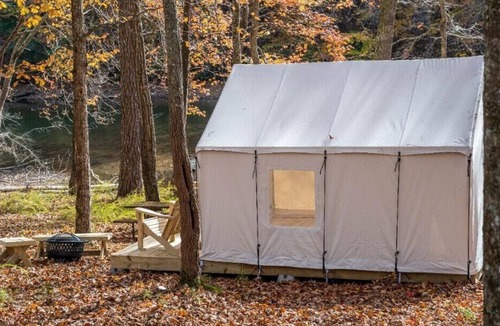 Iuka RV Rental | Tentrr State Park Site - Mississippi JP Coleman State Park - Shady Bluff B - Si