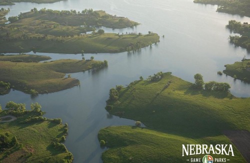 Loup City Other | Tentrr State Park Site - Nebraska Sherman SRA - East Ridge Lakeview J - Single Camp
