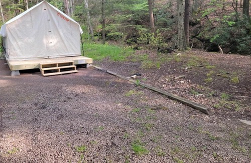 Swanton RV Rental | Tentrr State Park Site - Big Run State Park - Site A